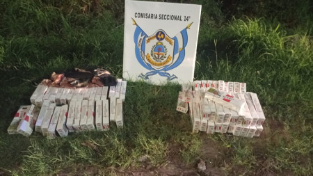 Contrabando de cigarrillos: dos hombres fueron demorados en un control 